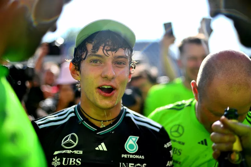 Andrea Kimi Antonelli, Mercedes
