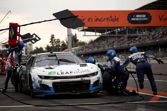 AJ Allmendinger, Kaulig Racing Chevrolet