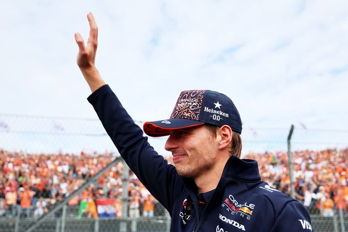 Max Verstappen, Red Bull Racing