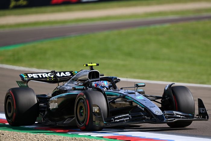 Andrea Kimi Antonelli, Mercedes