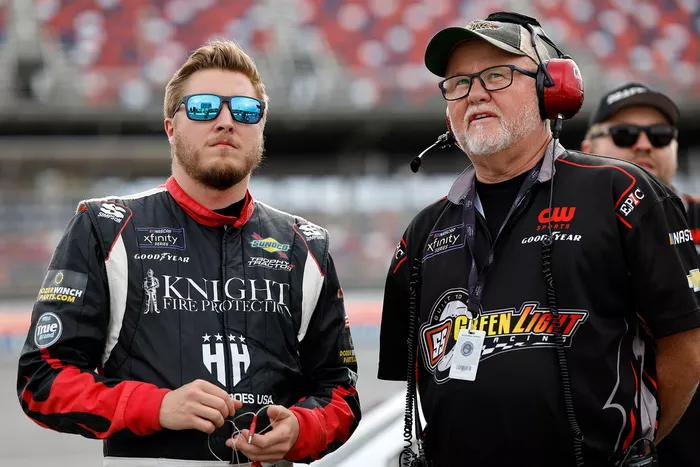 Garrett Smithley, SS Greenlight Racing