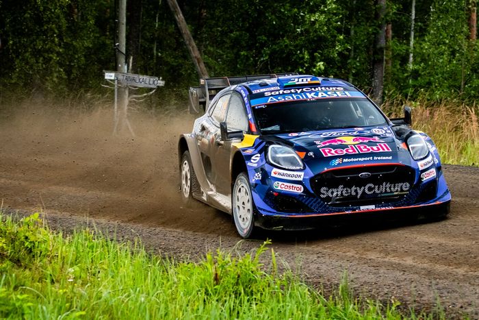 Джошуа Макерлин, Эоин Трейси, M-Sport Ford World Rally Team Ford Puma Rally1