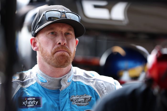 Jeb Burton, Jordan Anderson Racing Chevrolet
