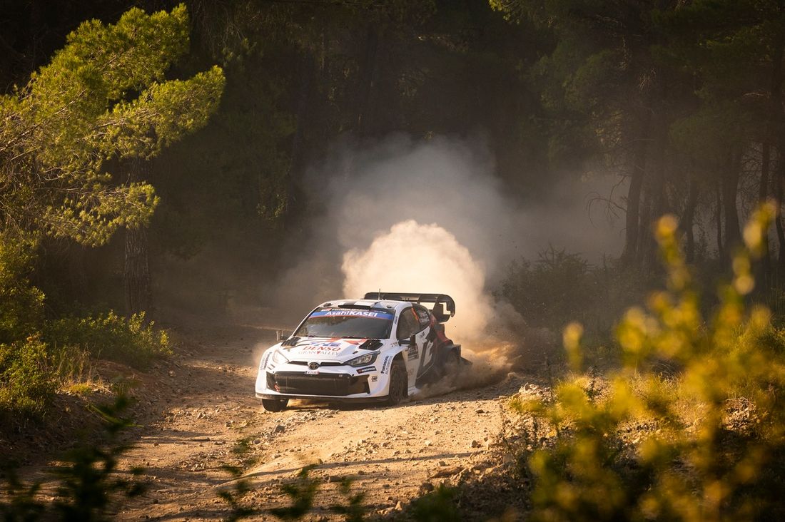 Sami Pajari, Marko Salminen, Toyota Gazoo Racing WRT Toyota GR Yaris Rally1