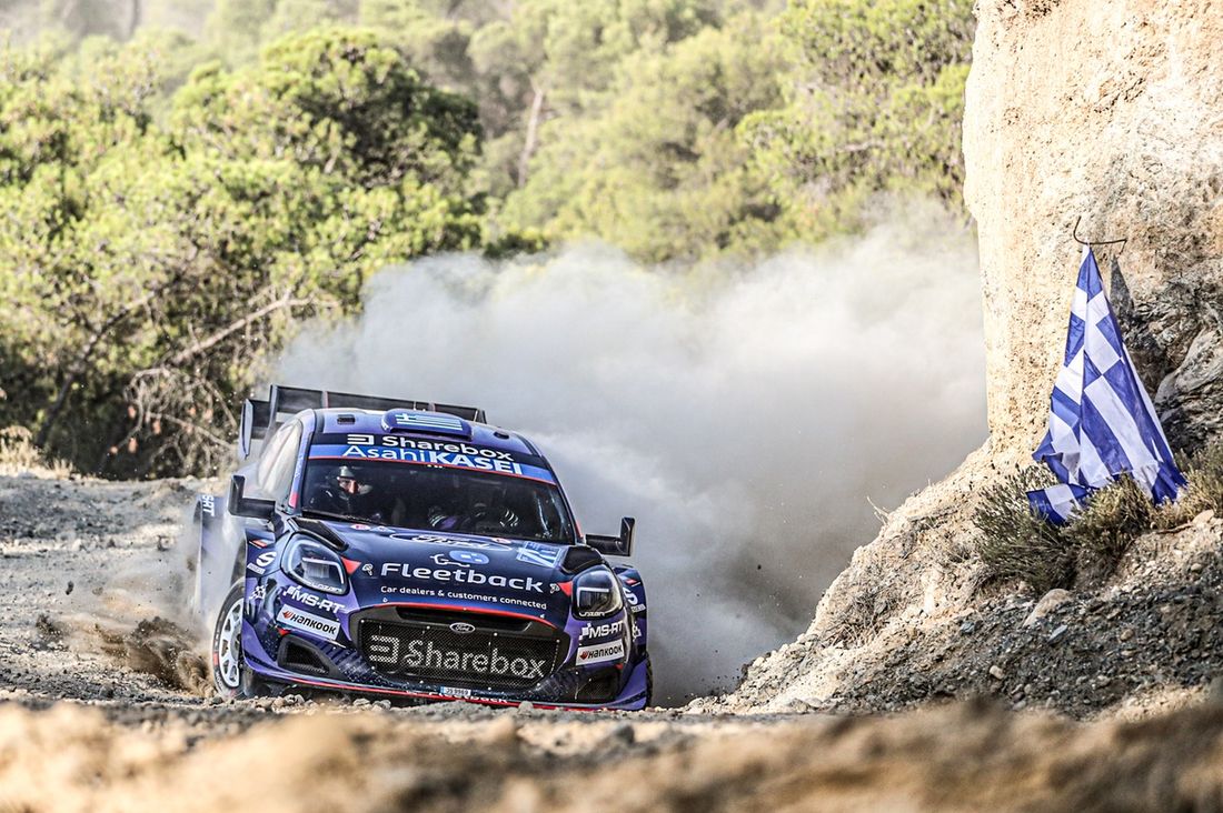 Jourdan Serderidis, Frédéric Miclotte, M-Sport Ford World Rally Team Ford Puma Rally1