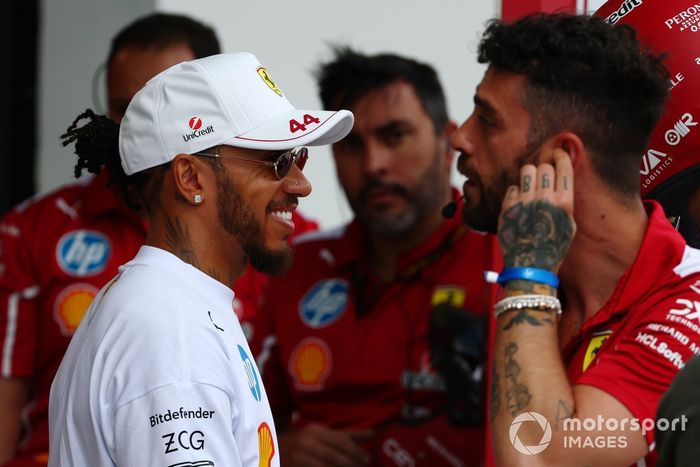 Lewis Hamilton, Ferrari