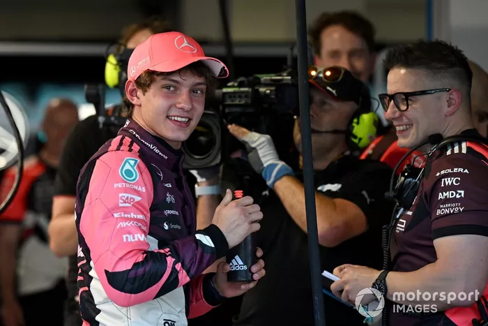 Andrea Kimi Antonelli, Mercedes