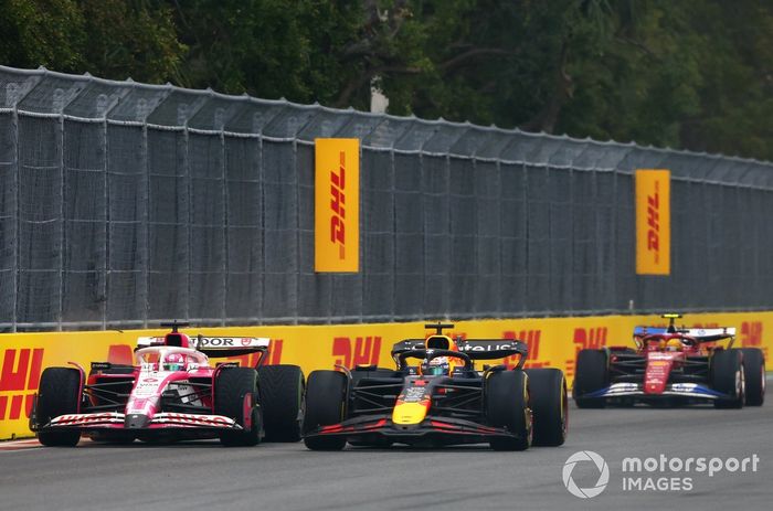 Lewis Hamilton, Ferrari, Max Verstappen, Red Bull Racing, Isack Hadjar, Racing Bulls