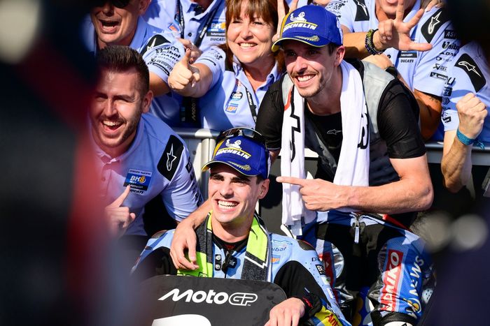 Fermin Aldeguer, Gresini Racing, Алекс Маркес, Грини -гонки