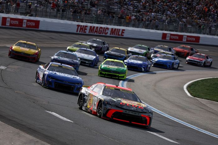 Chase Briscoe, Joe Gibbs Racing Toyota