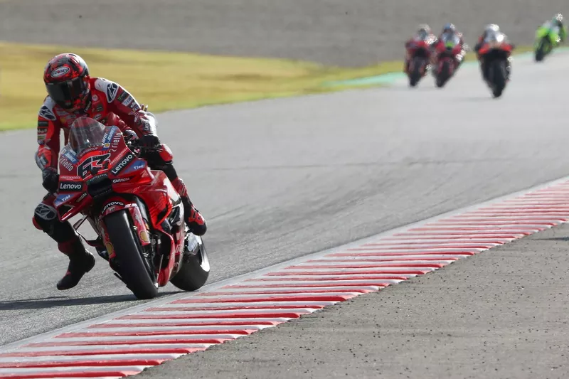 Francesco Bagnaia, équipe Ducati