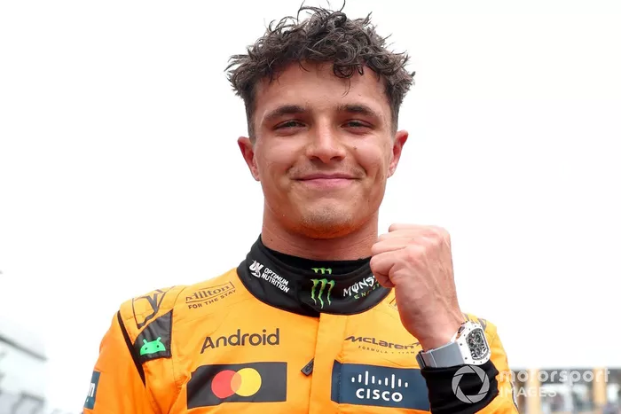 Lando Norris, McLaren