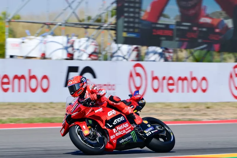 Marc Marquez, équipe Ducati