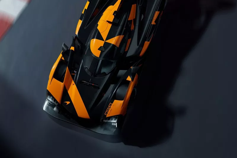 Prototype d'hypercar McLaren 