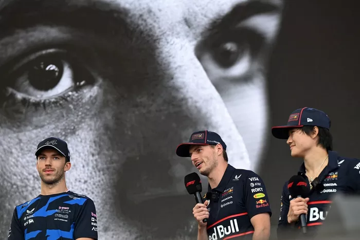 Max Verstappen, Red Bull Racing, Pierre Gasly, Alpine, Yuki Tsunoda, Red Bull Racing Team