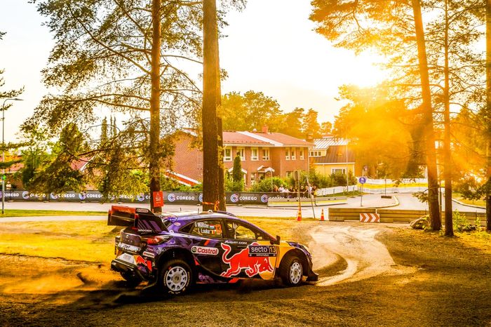 Grégoire Munster, Louis Louka, M-Sport Ford World Rally Team Ford Puma Rally1