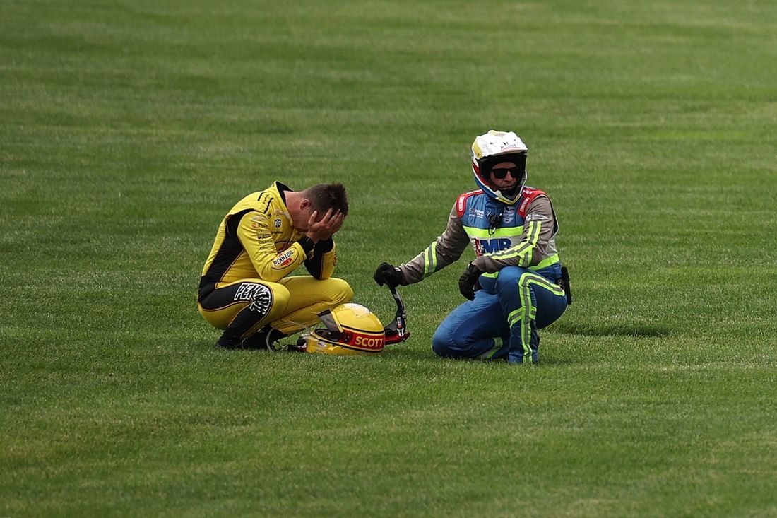 Scott McLaughlin, Team Penske