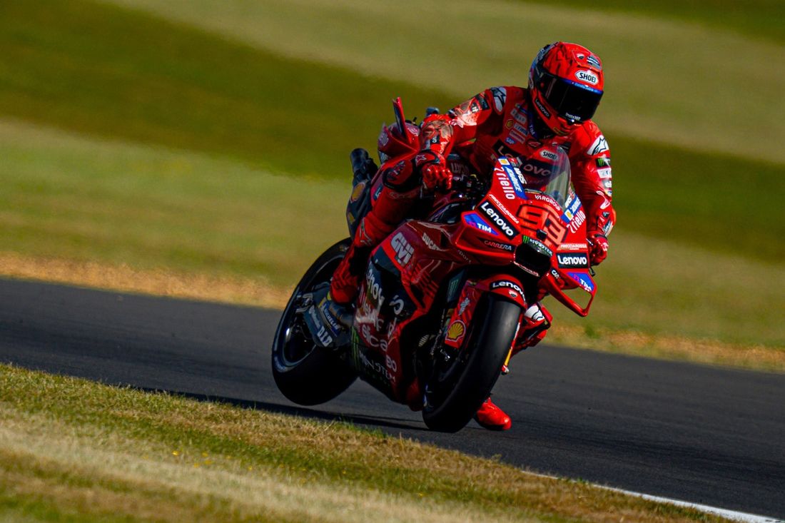 Marc Márquez, Equipo Ducati
