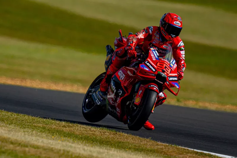 Marc Marquez, équipe Ducati
