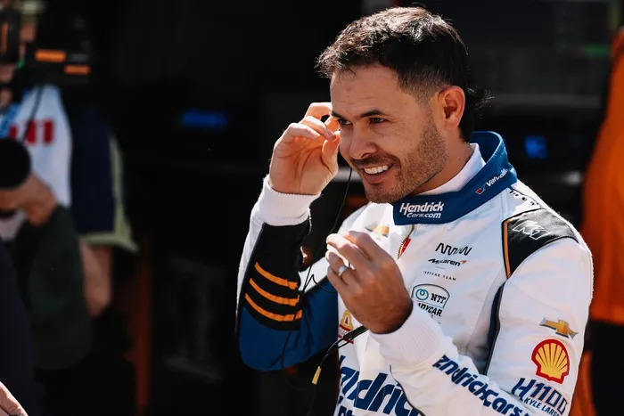 Kyle Larson, Arrow McLaren