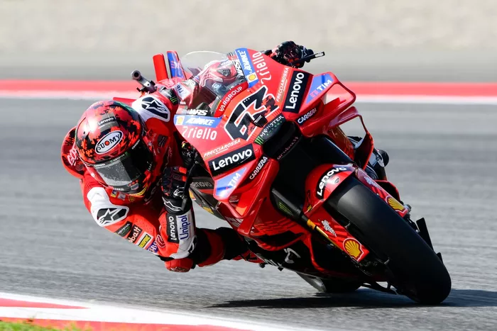 Francesco Bagnaia, Ducati Team