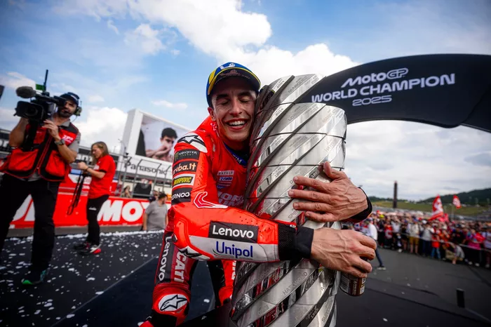 2025 - Marc Márquez, Ducati Team