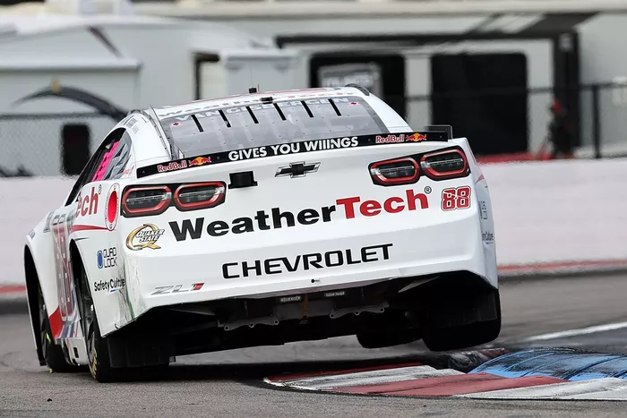 Shane van Gisbergen, Trackhouse Racing Chevrolet