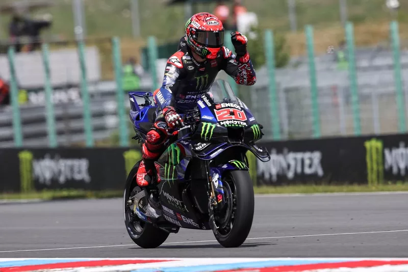 Fabio Quartararo, Yamaha Factory Racing