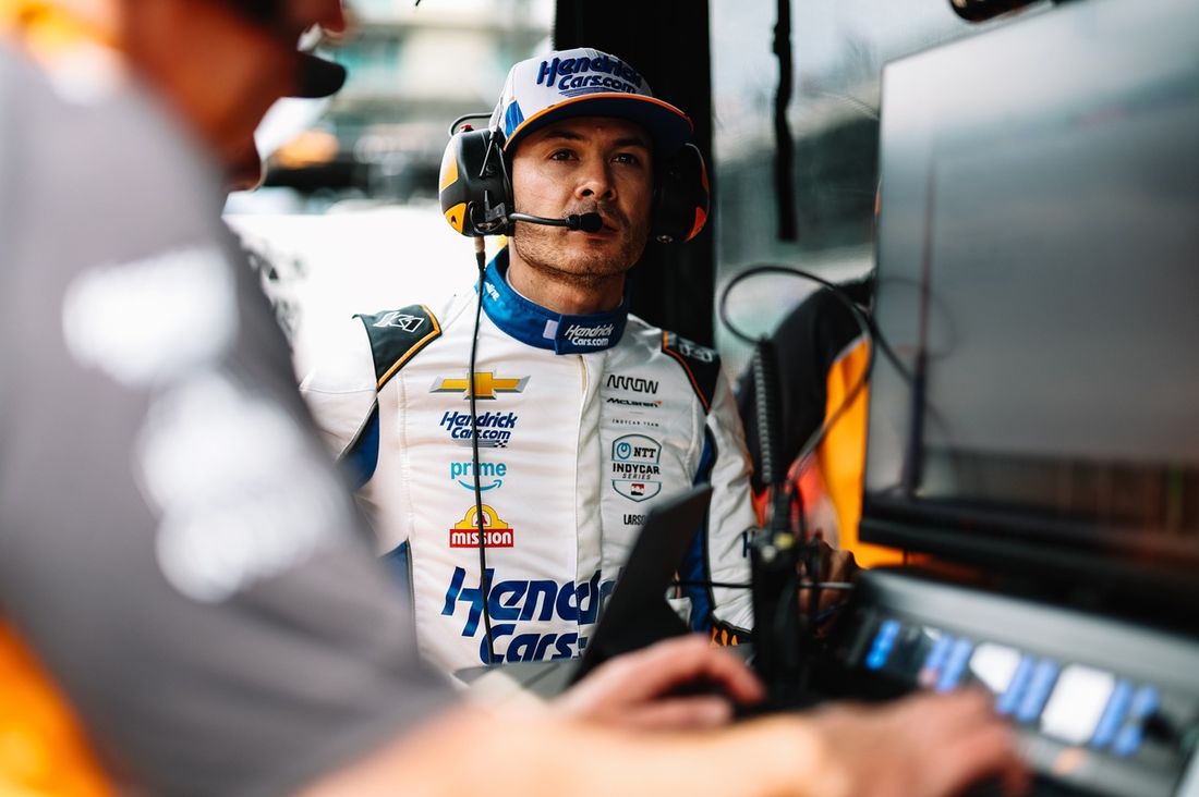 Kyle Larson, Arrow McLaren