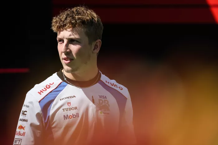 Liam Lawson, Equipo Racing Bulls