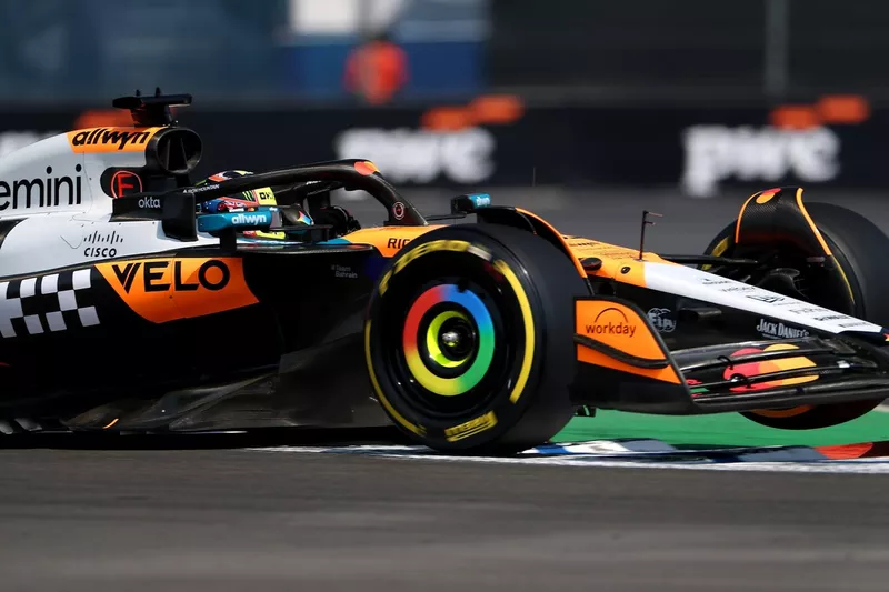 Oscar Piastri, McLaren