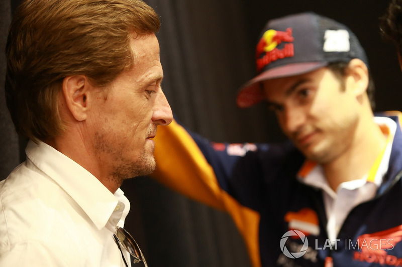 Сете Жібернау, Дані Педроса, Repsol Honda Team