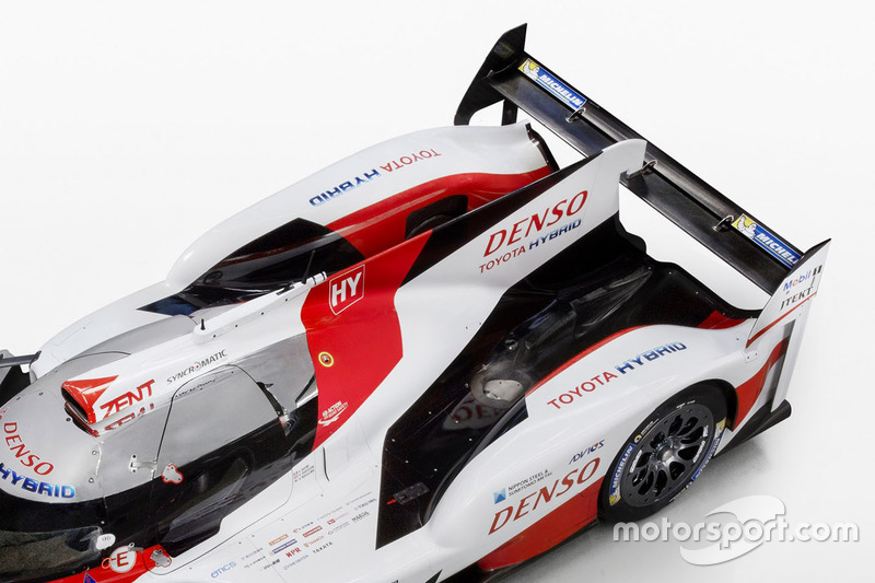 El Toyota TS050 Hybrid