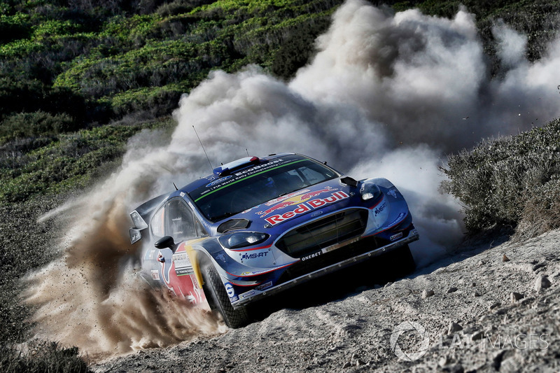 Себастьен Ожье и Жюльен Инграссиа, Ford Fiesta WRC