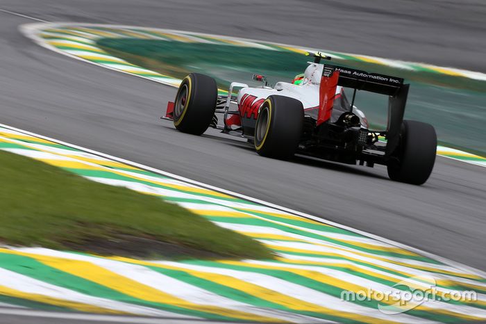 Esteban Gutiérrez, Haas F1 Team VF-16