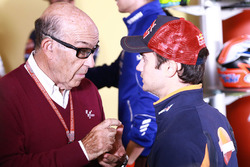 Кармело Еспелета, генеральний директор Dorna Sports, Дані Педроса, Repsol Honda Team