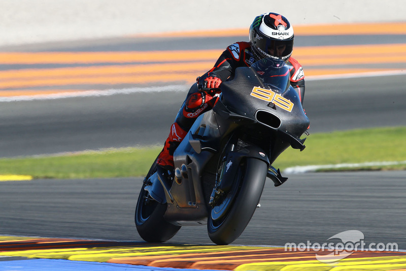 Jorge Lorenzo, Ducati Team