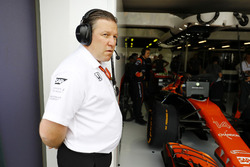 Zak Brown, McLaren-Chef