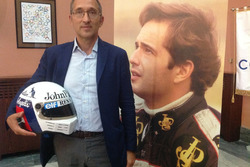 Il casco di Elio De Angelis