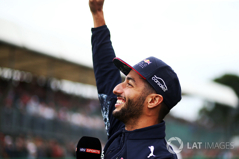 10. GP de Gran Bretaña 2017: Daniel Ricciardo (5º)