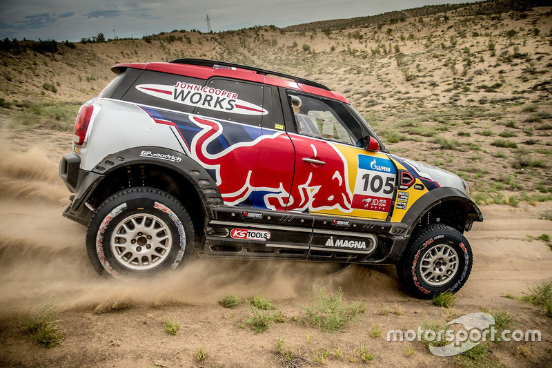 #105 X-Raid Team Mini: Bryce Menzies, Peter Mortensen 