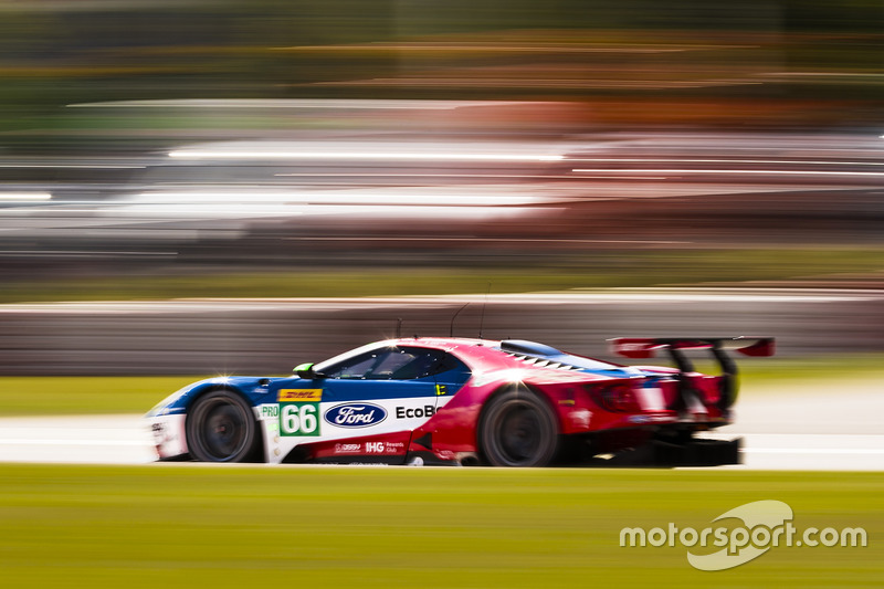 #66 Ford Chip Ganassi Racing Ford GT: Olivier Pla, Stefan Mücke