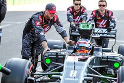 Romain Grosjean, Haas F1 Team VF-17