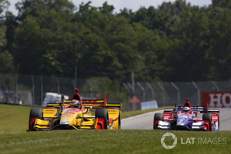 Ryan Hunter-Reay, Andretti Autosport Honda