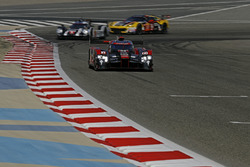 #8 Audi Sport Team Joest Audi R18: Lucas di Grassi, Loic Duval, Oliver Jarvis, #2 Porsche Team Porsche 919 Hybrid: Romain Dumas, Neel Jani, Marc Lieb, #50 Larbre Competition Corvette C7.R: Ricky Taylor, Romain Brandela, Pierre Ragues