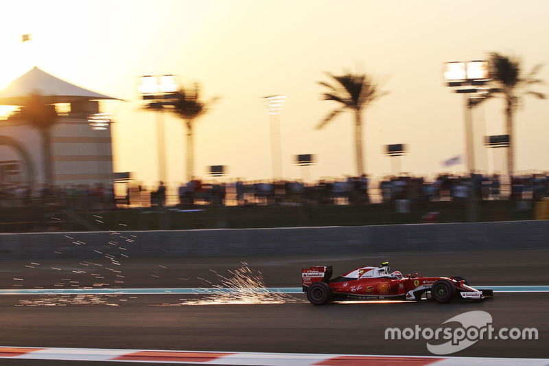 Ф1, Абу-Дабі 2016: Кімі Райкконен, Ferrari SF16-H