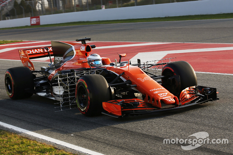 Fernando Alonso, McLaren MCL32 Honda