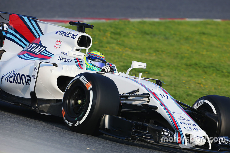 Felipe Massa, Williams FW40