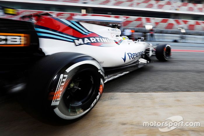 Felipe Massa, Williams FW40 Mercedes