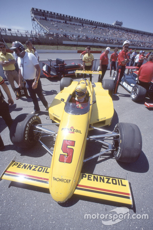 Rick Mears, March 85C Cosworth